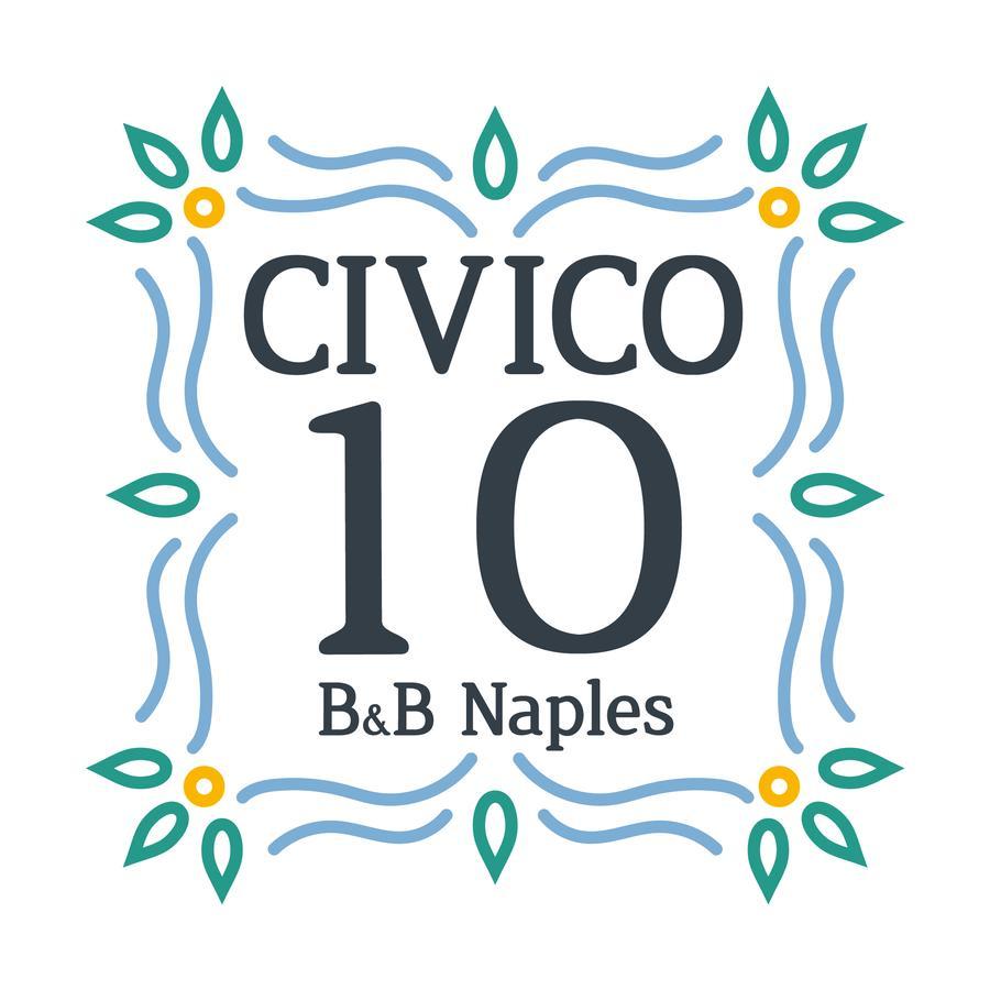 Civico10 Bed & Breakfast Наполи Екстериор снимка